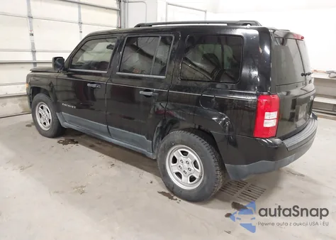 2013 Jeep Patriot Sport z USA, uszkodzony, nr VIN 1C4NJPBA9DD121853